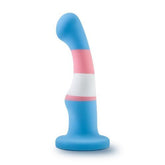 Avant - Pride Siliconen Dildo Met Zuignap - True Blue - PlayForFun